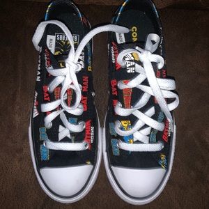 Batman X Chuck Taylor All Star Low 80 Ann. Logo